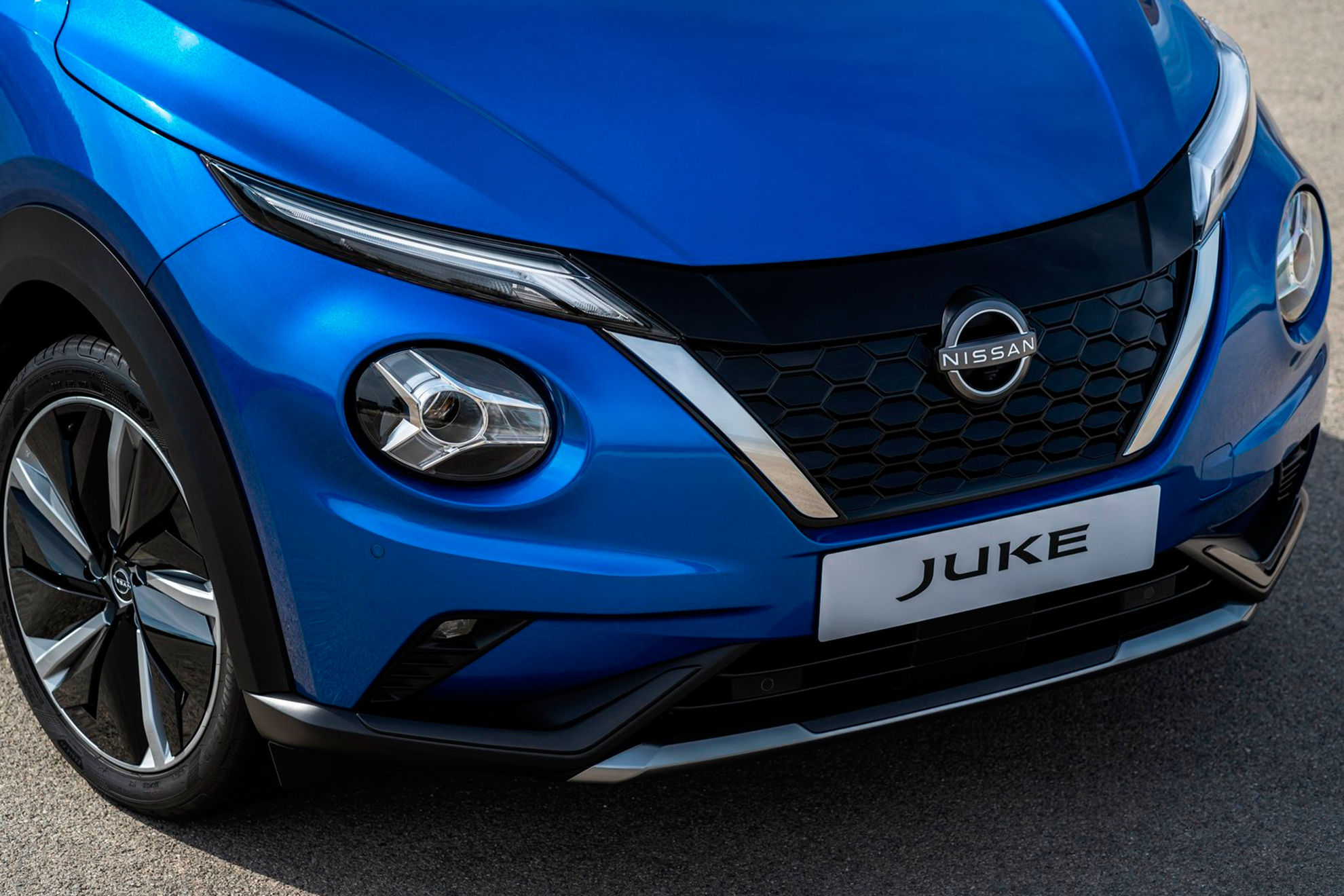 El nuevo Nissan Juke Hybrid tiene precios que parten de los 30.100 euros. Foto: Nissan.