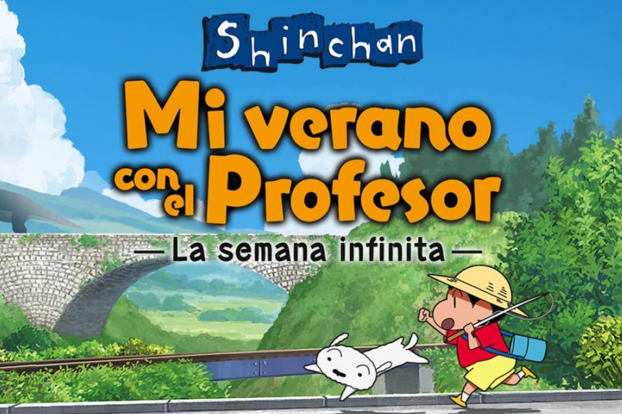 Shin-Chan: Mi verano con el profesor - La semana infinita - contará con edición física de PS4 y Nintendo Switch
