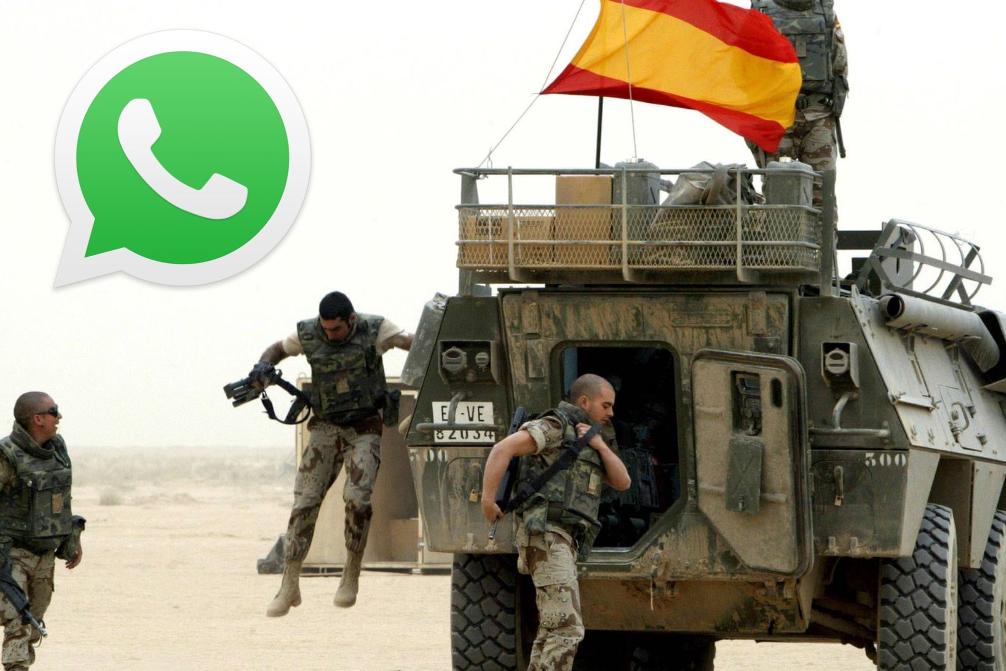 El Ministerio de Defensa apoya el uso de WhastApp para dar órdenes militares