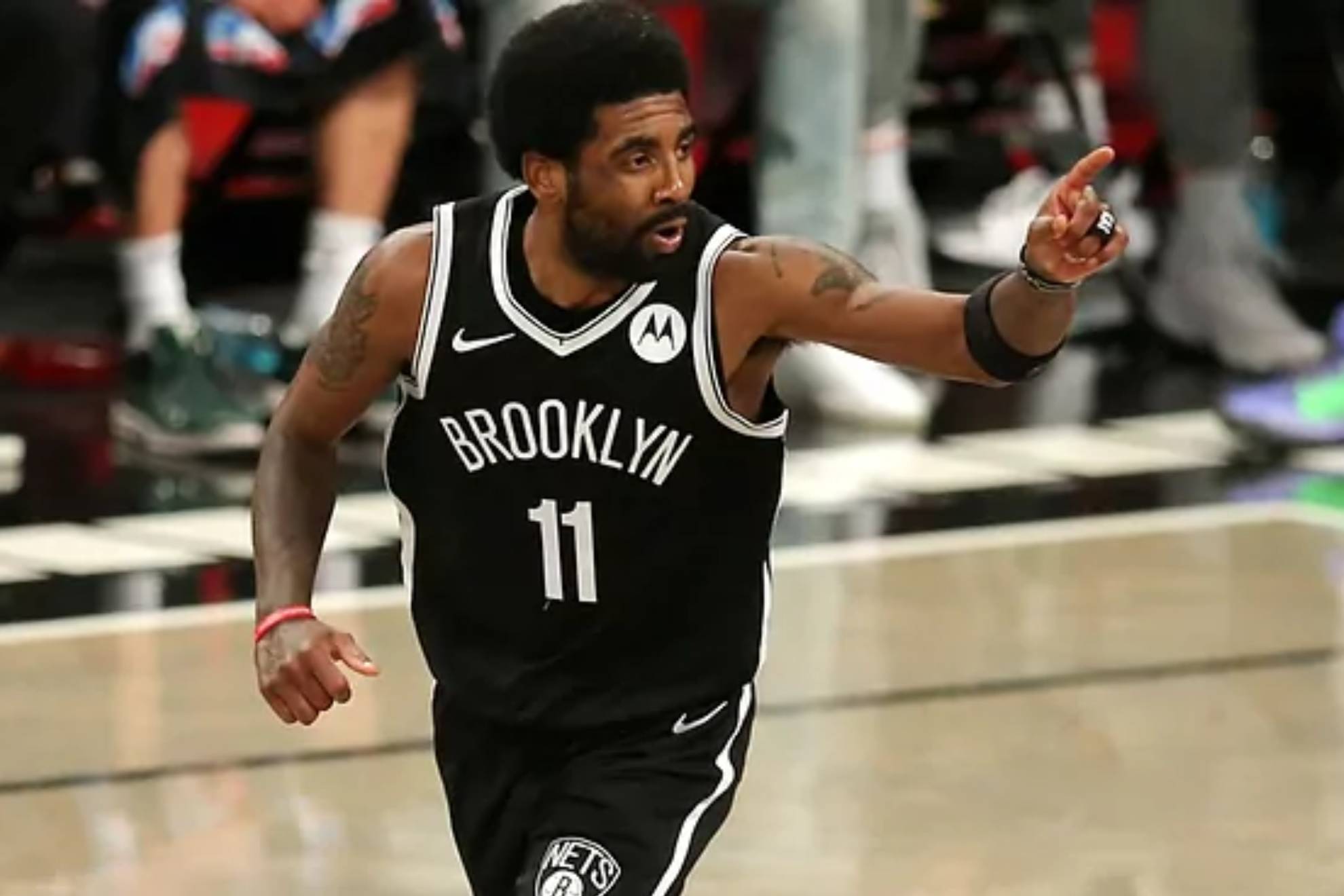 Kyrie Irving con los Nets | Reuters