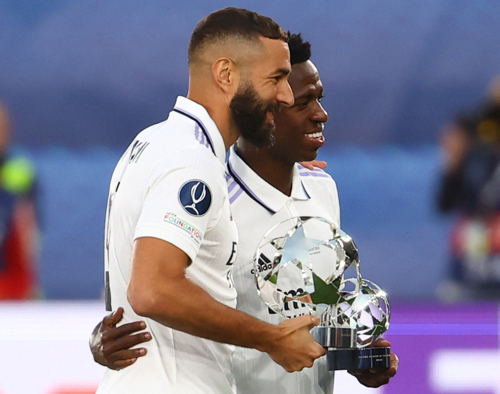 Real Madrid vs Frankfurt: Resumen, goles en video y resultado final de la Supercopa de Europa 2022