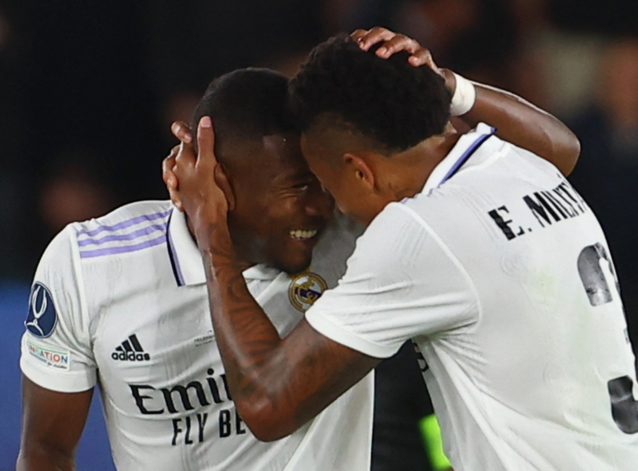 Real Madrid vs Frankfurt: Resumen, goles en video y resultado final de la Supercopa de Europa 2022