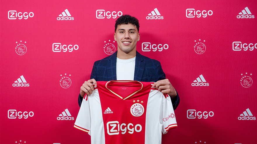 Jorge Sánchez, nuevo jugador del Ajax.
