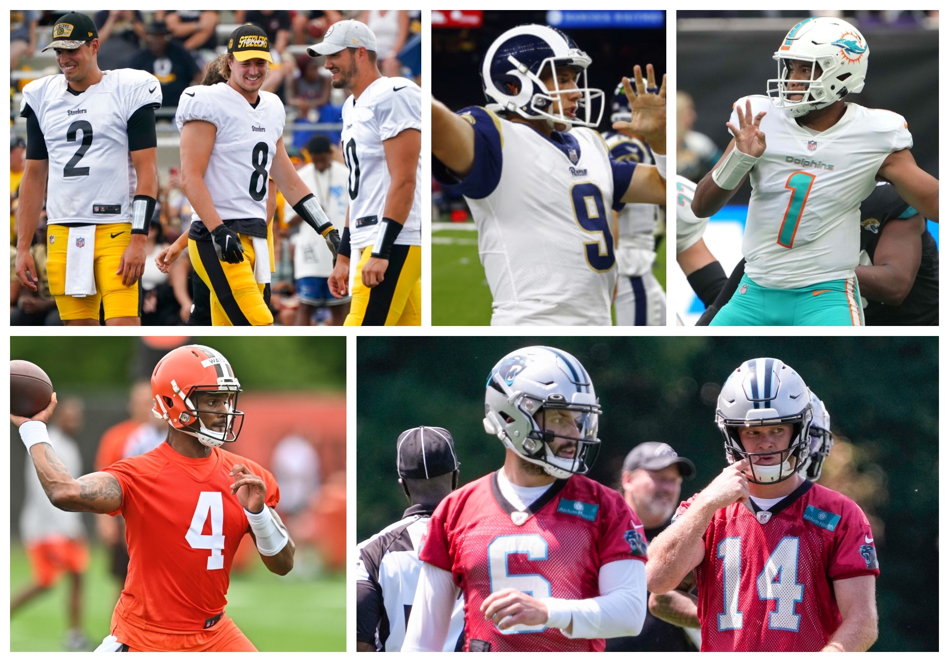 Los jugadores y equipos a seguir en la pretemporada NFL |  AP / Reuters