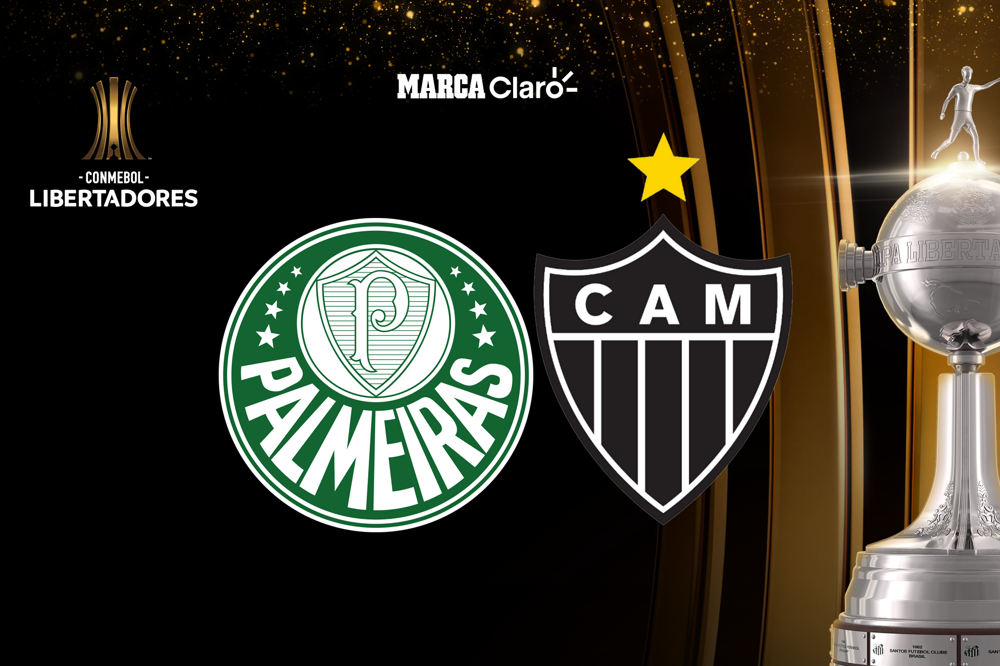 Palmeiras vs Atlético Mineiro, en vivo el streaming online del partido de vuelta de los cuartos de final de la Copa Libertadores 2022