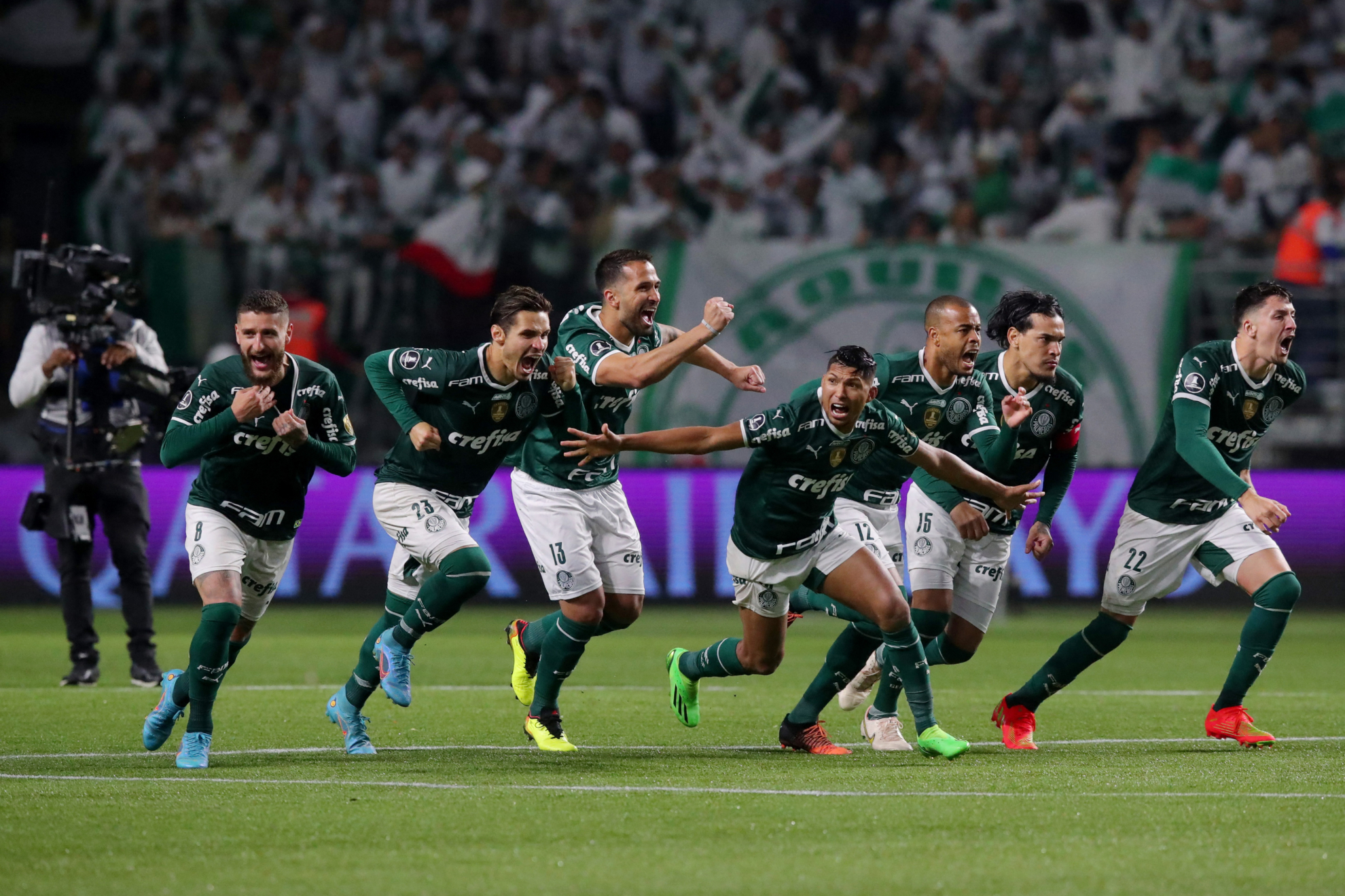 ¡El bicampeón sigue vivo! Palmeiras elimina en penales al Atlético Mineiro