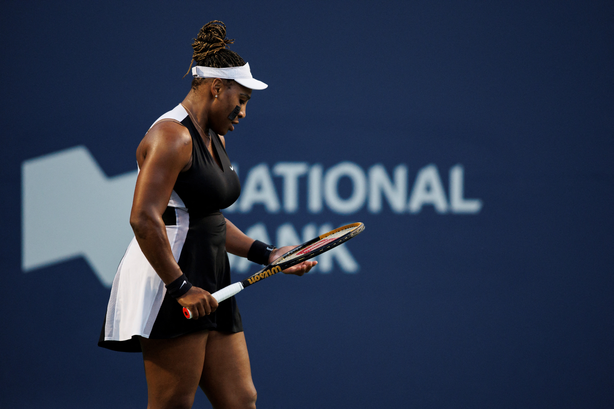 Serena Williams es eliminada de Toronto | Reuters