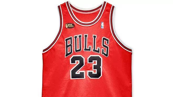 Michael Jordan's jersey
