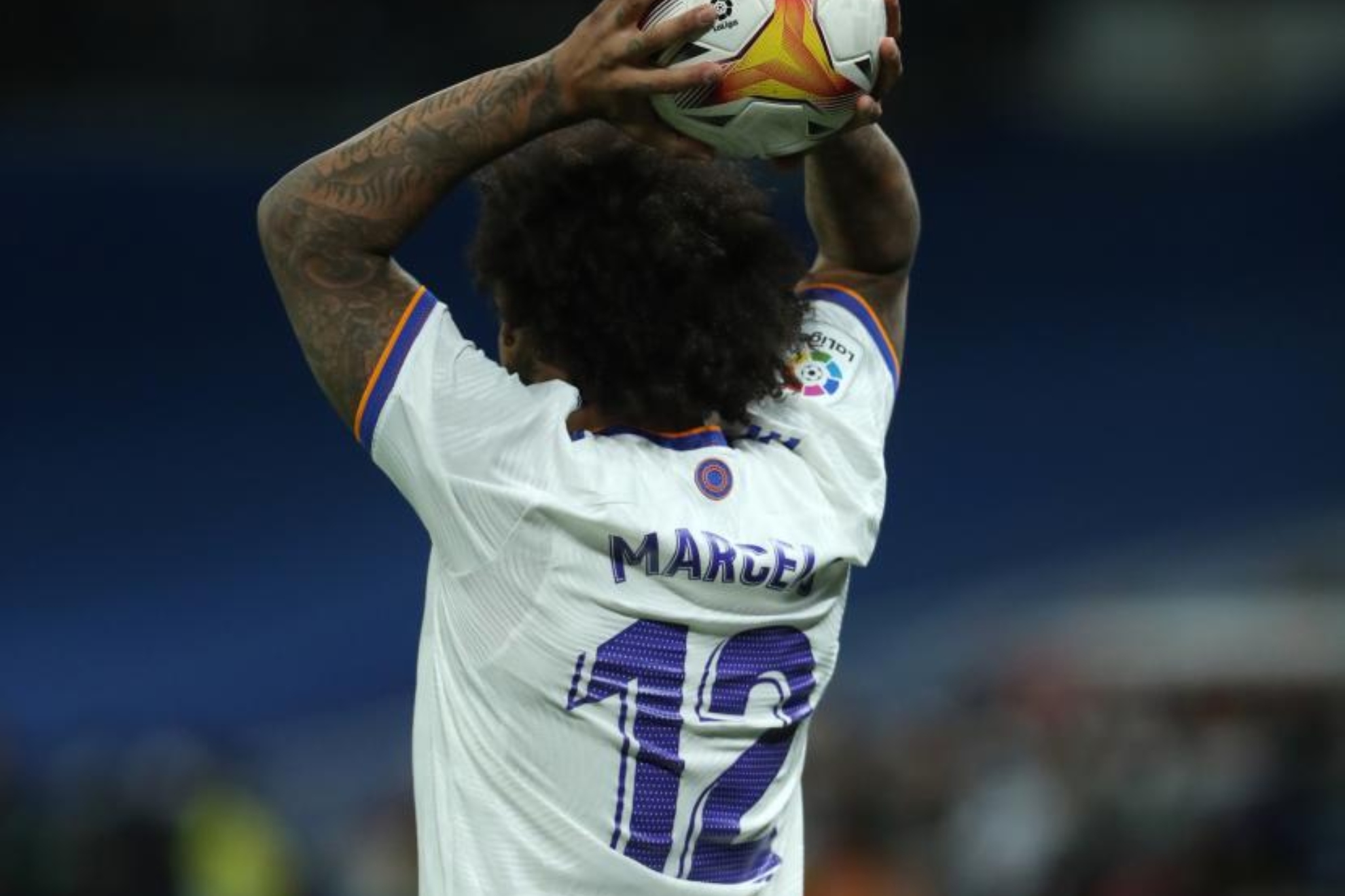Baile de dorsales en el Real Madrid: el 12 de Marcelo ya tiene nuevo dueo