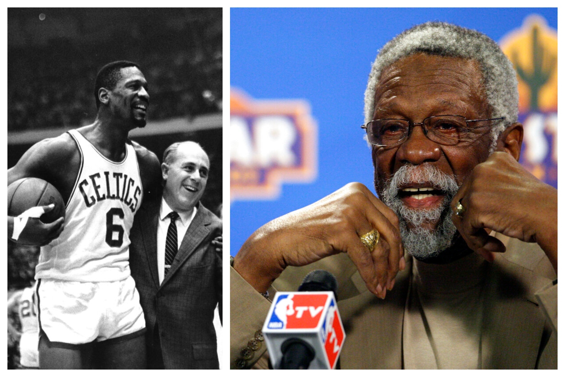 ¿Quién es Bill Russell y por qué la NBA retiró su número 6? | AP