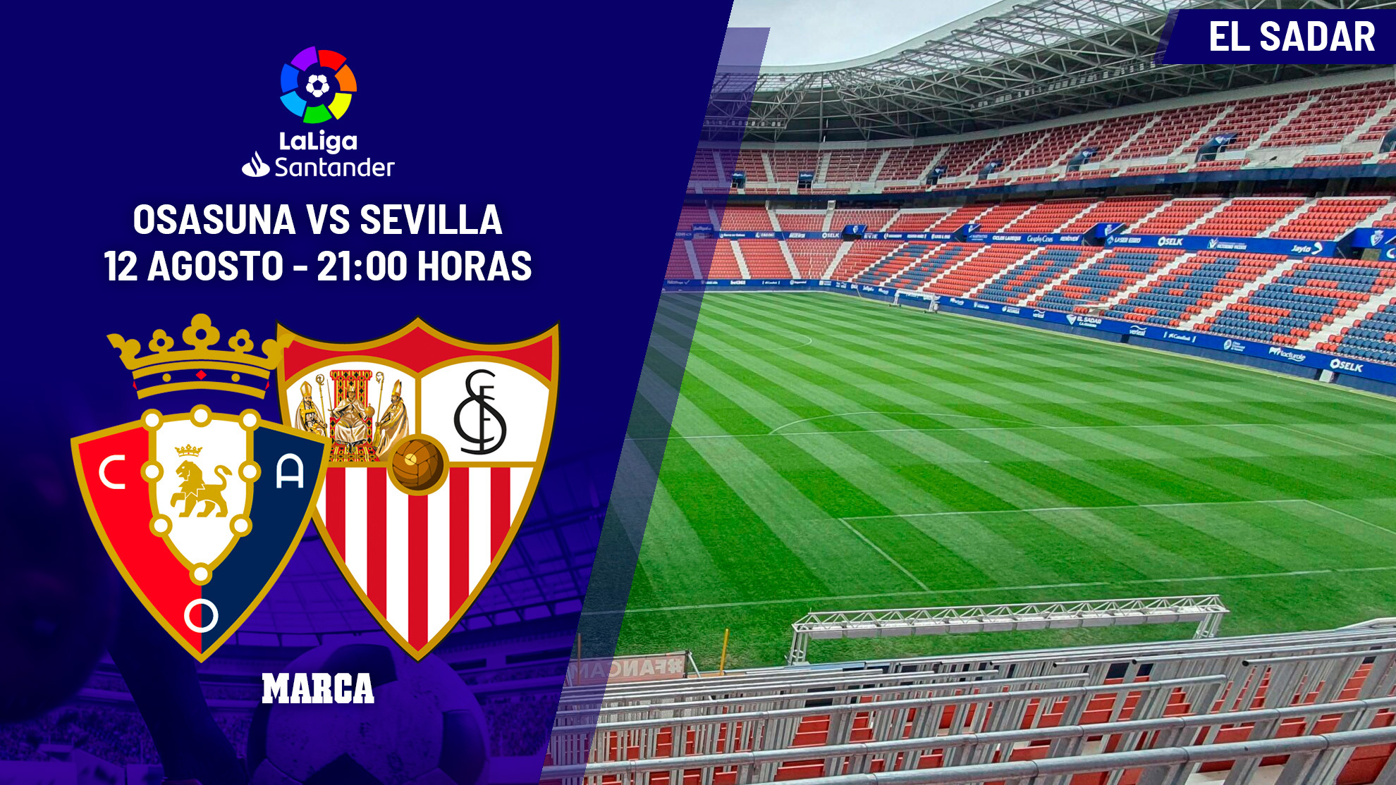 Osasuna - Sevilla: resumen, resultado y goles