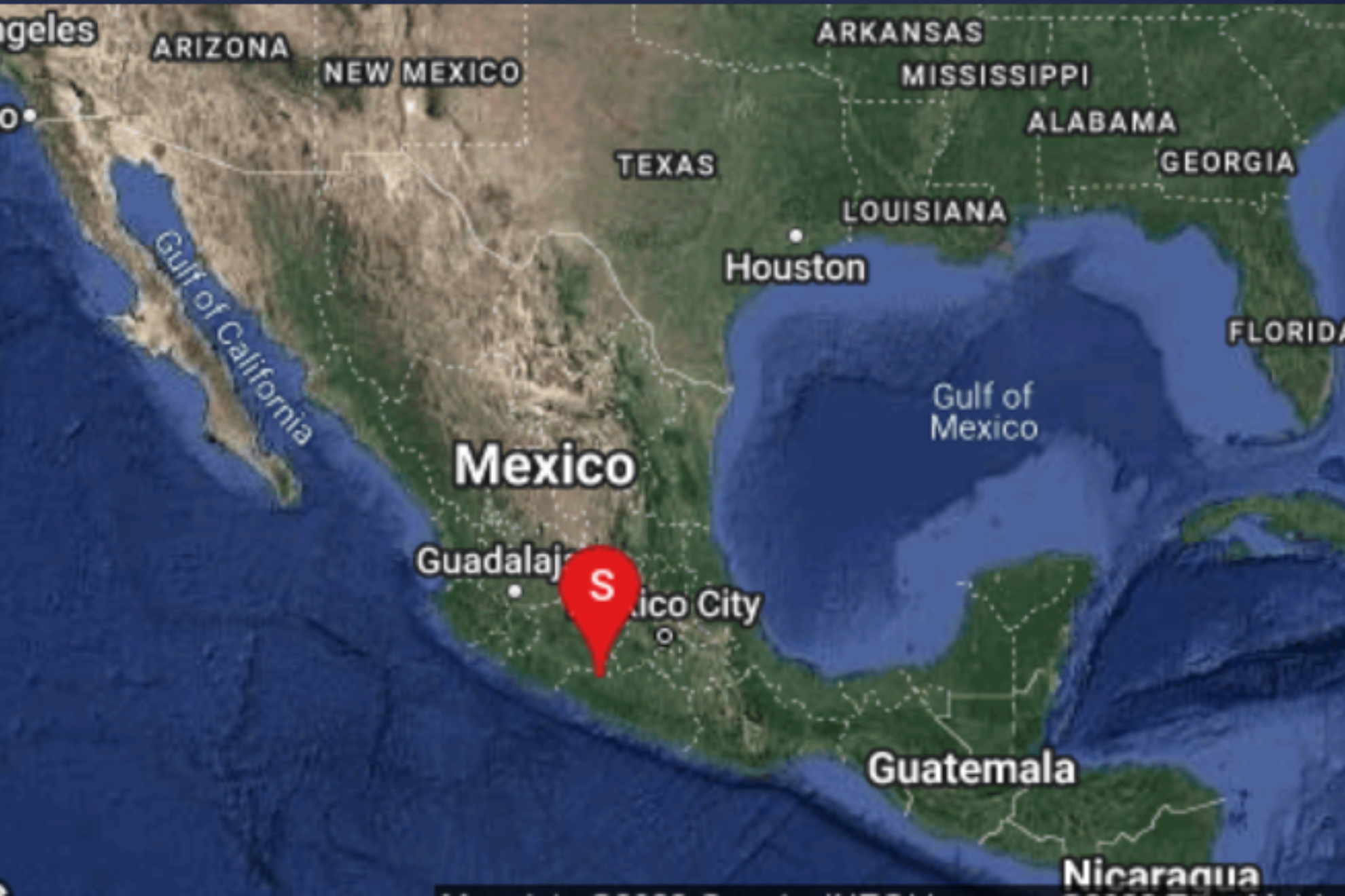 Sismo de 5.1 en Guerrero despierta a la Ciudad de México