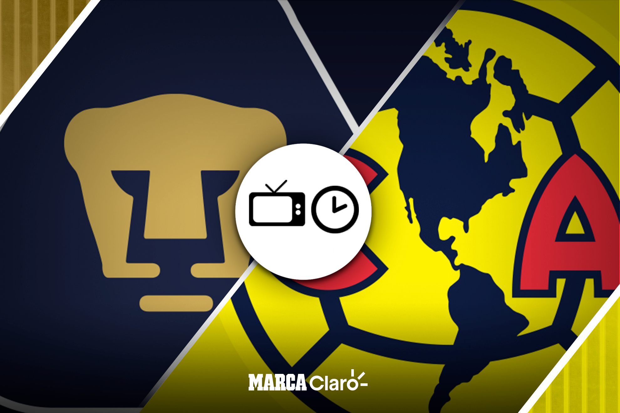 Pumas vs América, en vivo: Horario y dónde ver por TV y online el partido del Apertura 2022 Liga MX