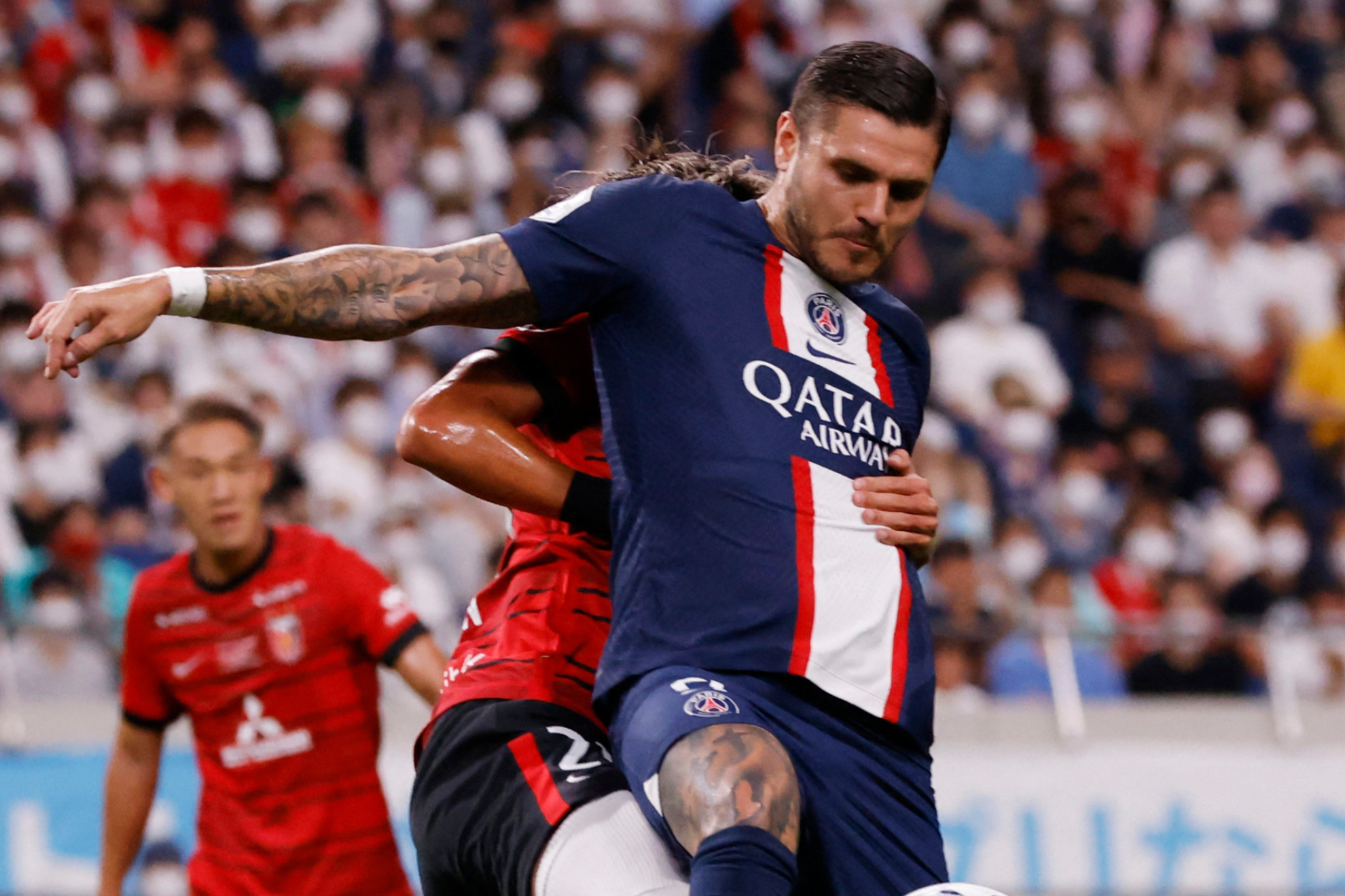 Icardi es uno de los jugadores que no entrarían en planes del PSG | Reuters