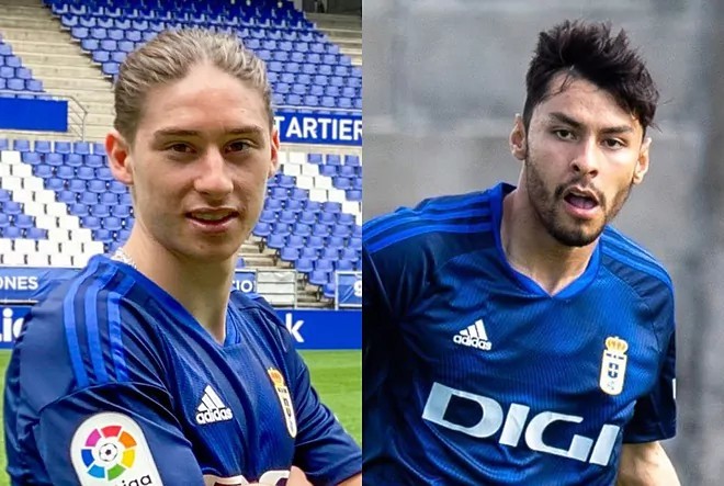 ¿Qué número usarán Marcelo Flores y Daniel Alonso Aceves en el Real Oviedo? | @RealOviedo