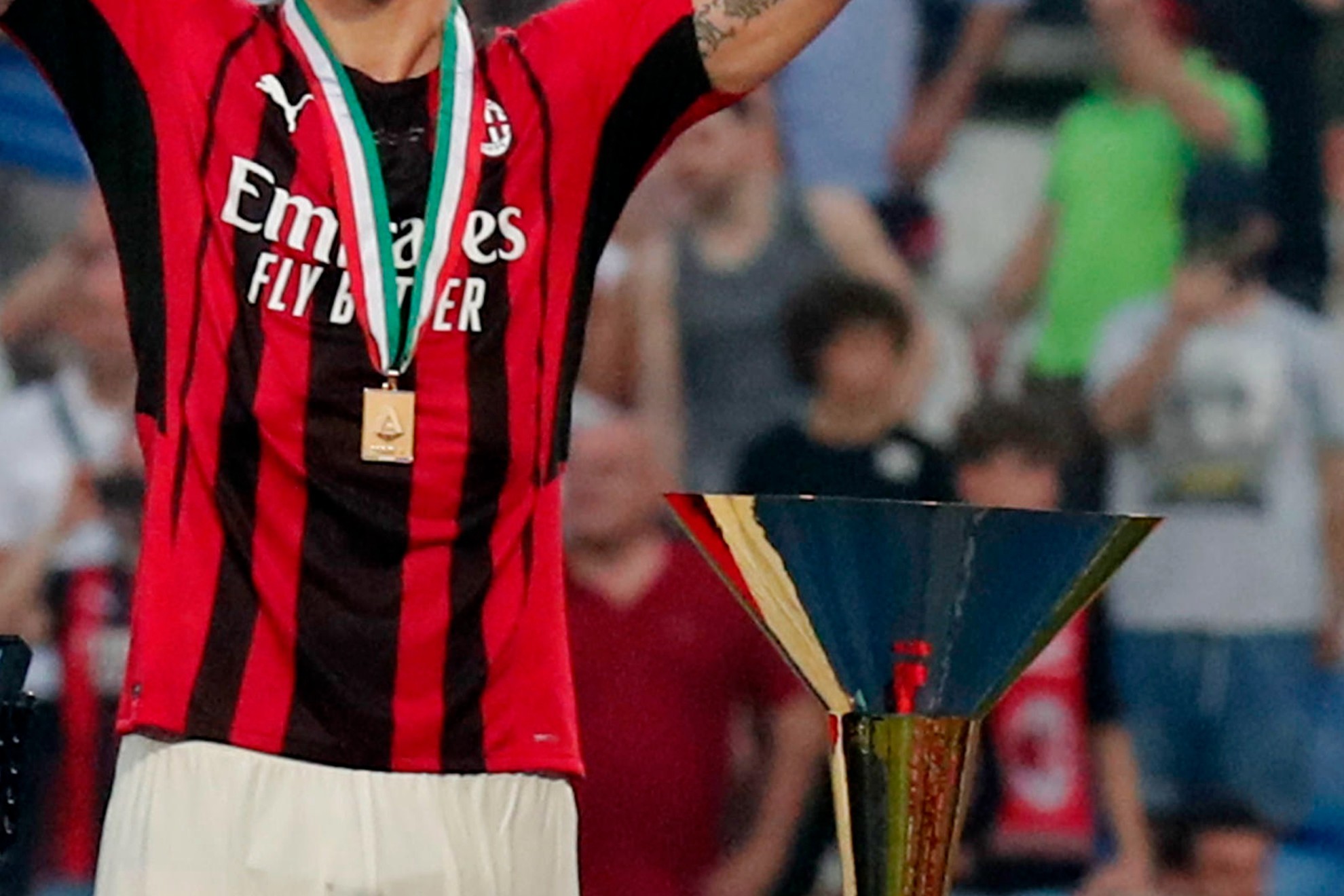 El Milan conquistó de nuevo la Serie A tras más de una década de sequía / EFE