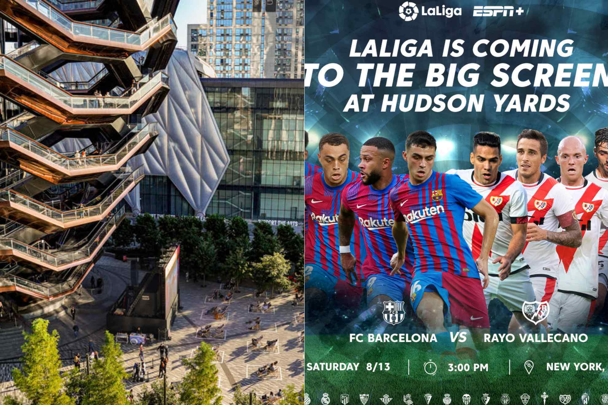 Dos hitos para LaLiga en Estados Unidos con el Barça-Rayo thumbnail