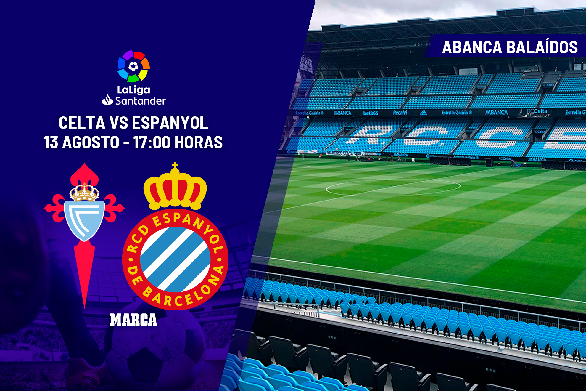 LaLiga Santander: Celta-Espanyol en directo