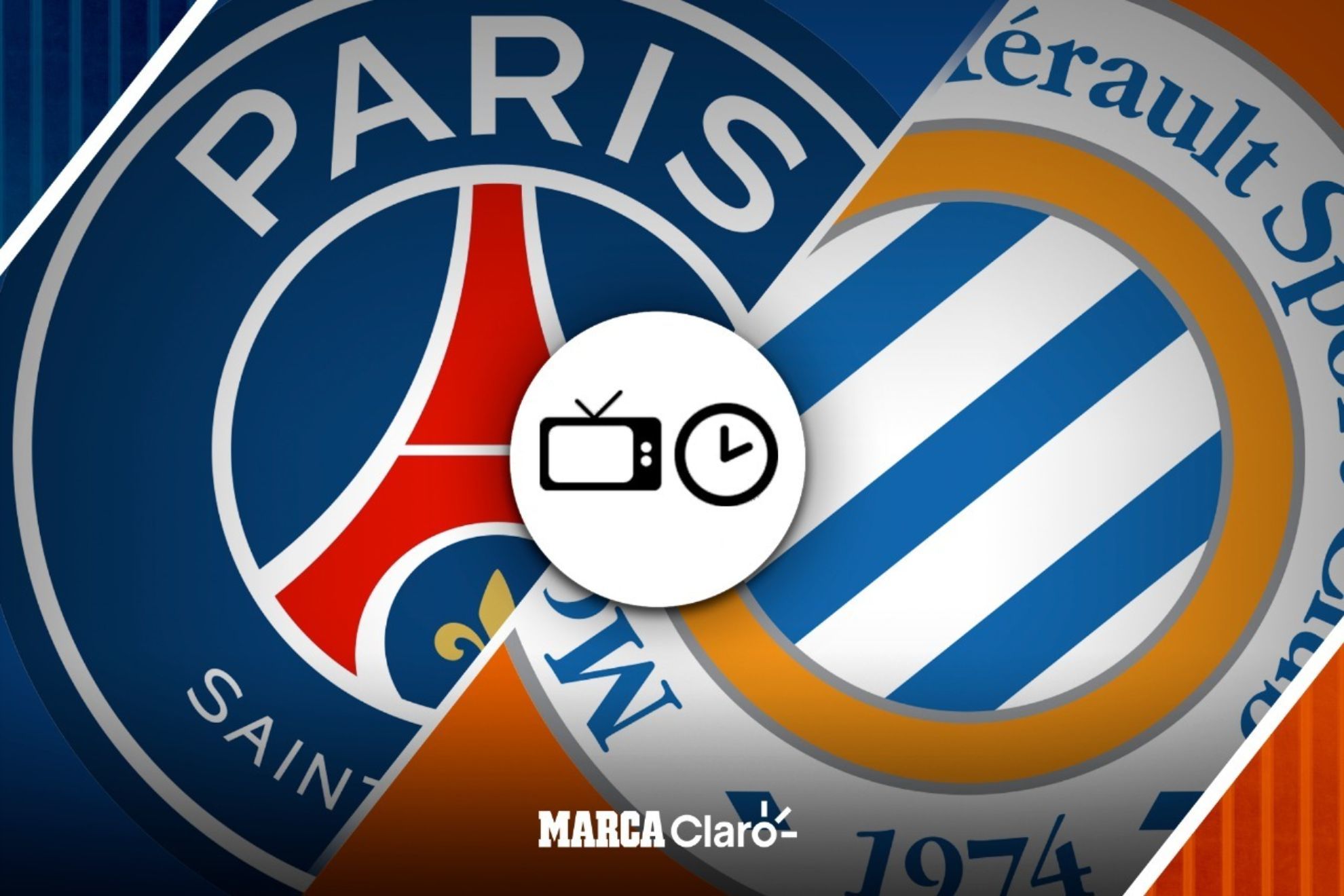 Cómo y dónde ver el PSG vs Montpellier y el partido de Messi en vivo y en directo online. | Marca Claro