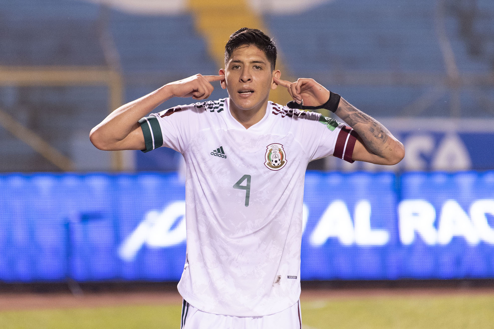 Edson Álvarez espera cobrar revancha en el Mundial de Qatar 2022. Imago 7