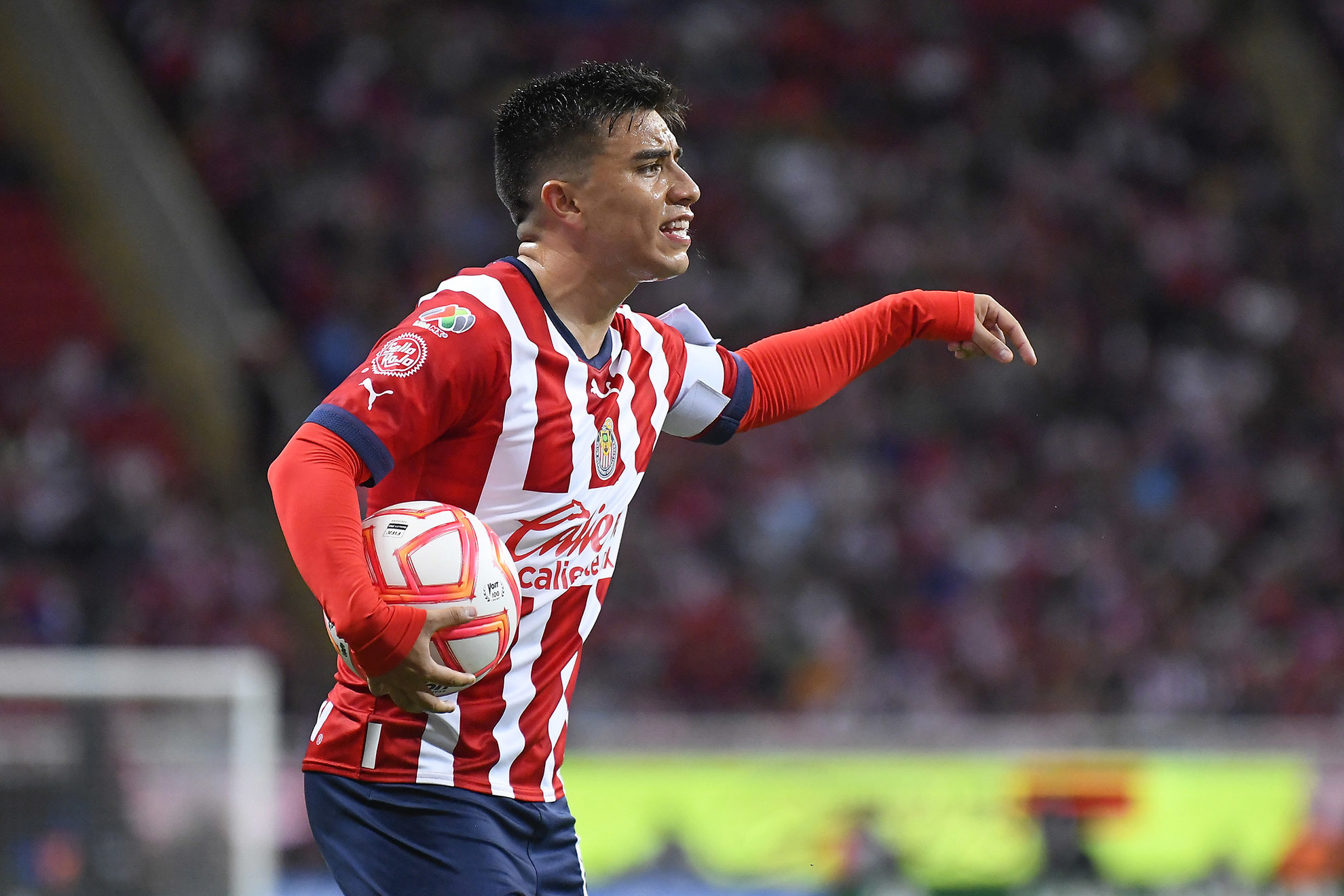Fernando Beltrán quiere ir al Mundial con la selección mexicana. Imago7
