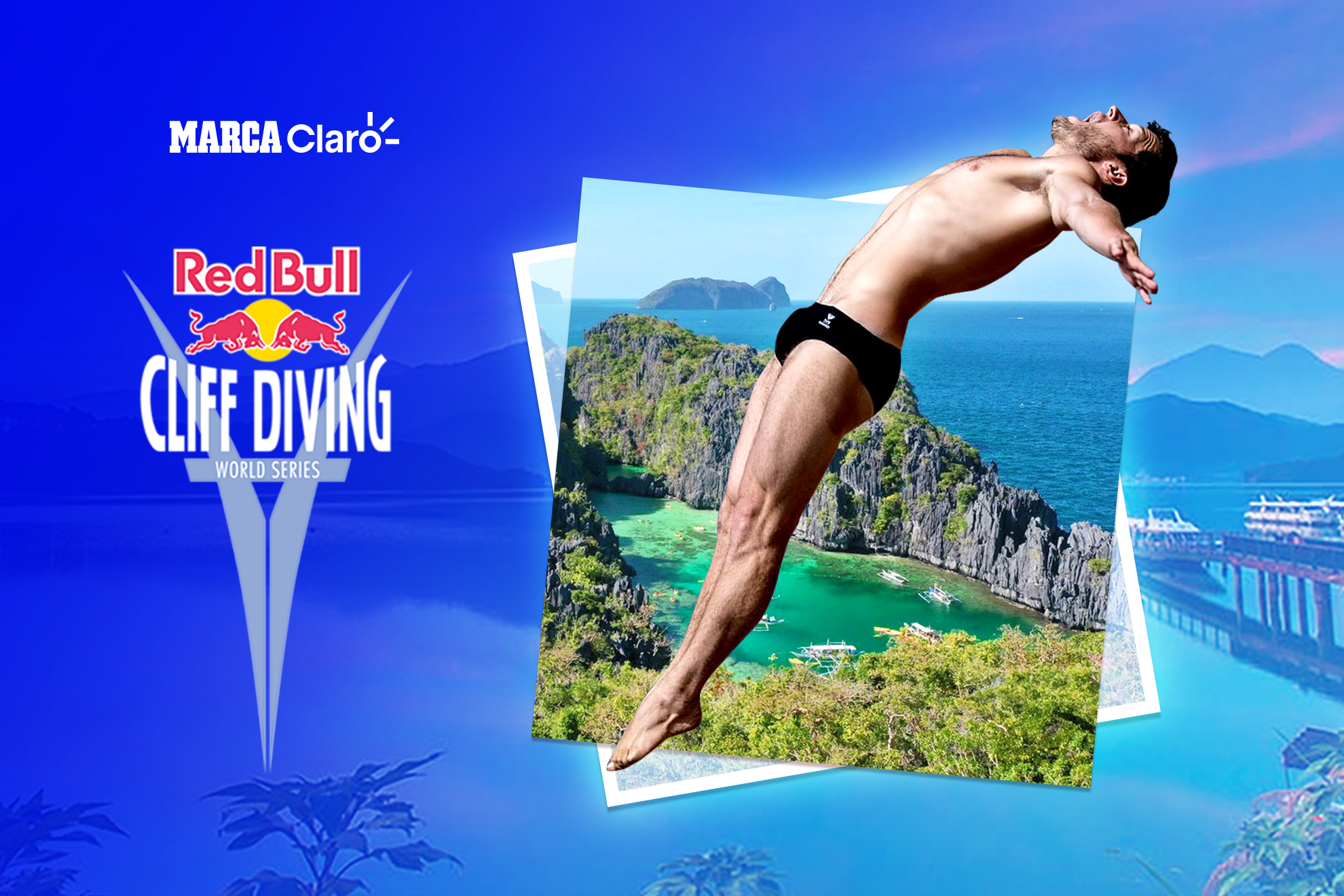 Red Bull Cliff Diving desde Noruega, en vivo