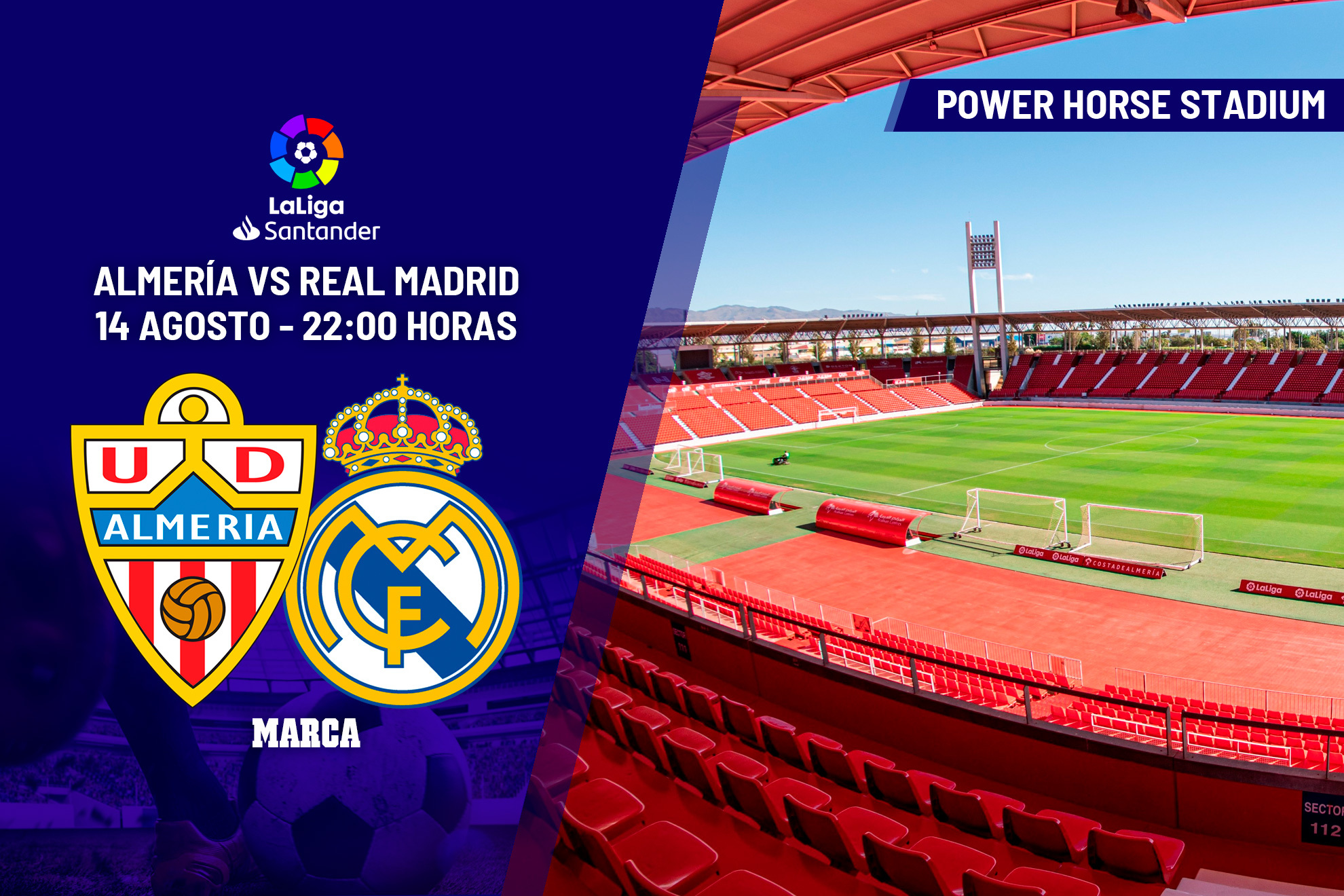 Almería - Real Madrid en directo | LaLiga Santander, hoy en vivo