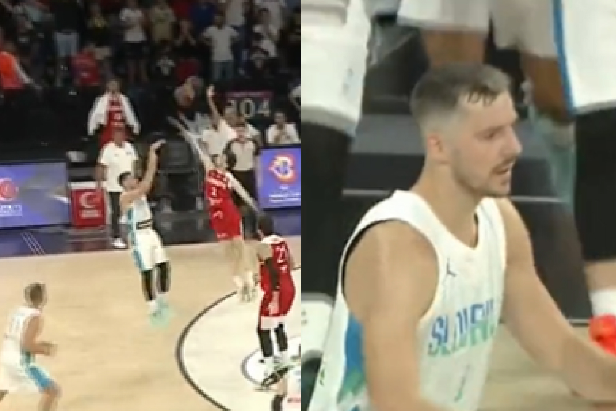 Goran Dragic mete un canastn ganador y avisa de cara al Eurobasket