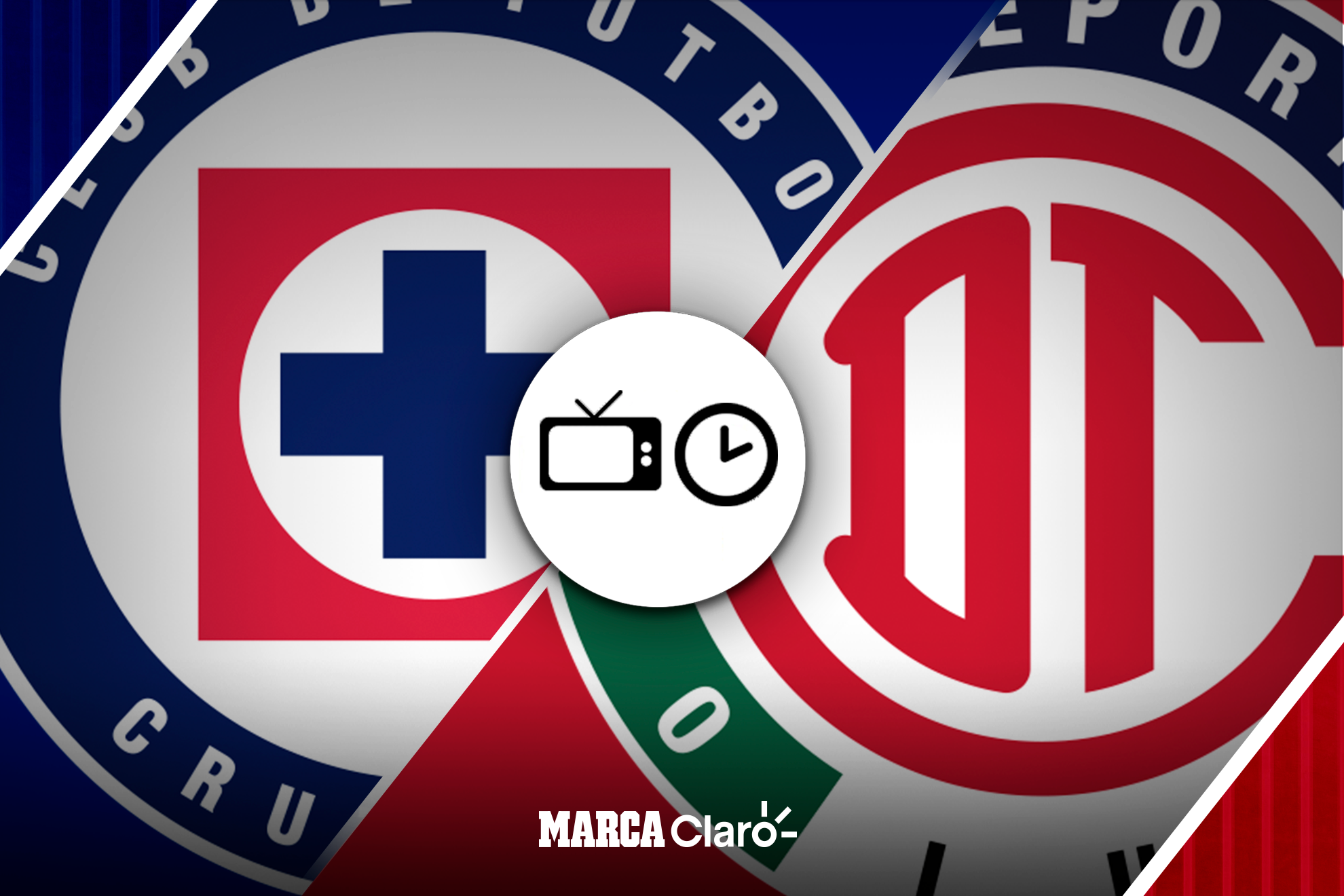 Cruz Azul vs Toluca: Cómo y dónde ver en vivo.