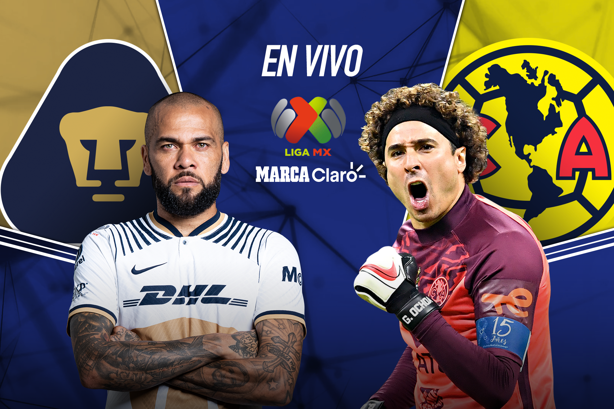 Pumas vs América en vivo y en directo online: resultado jornada 8 Liga MX. | MARCA Claro
