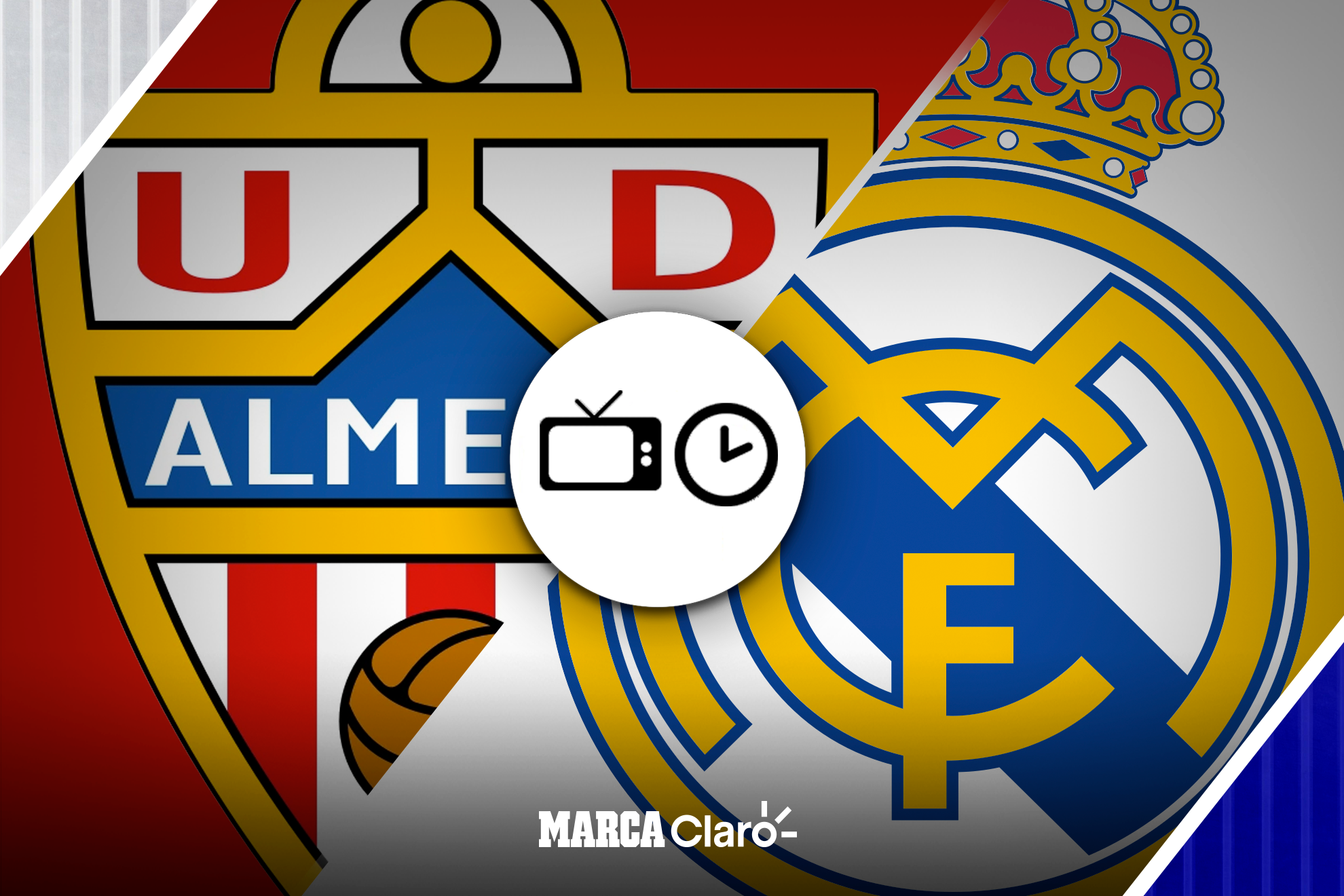 Almería vs Real Madrid: Hora, fecha y transmisión para ver en vivo y en directo online | MARCA Claro