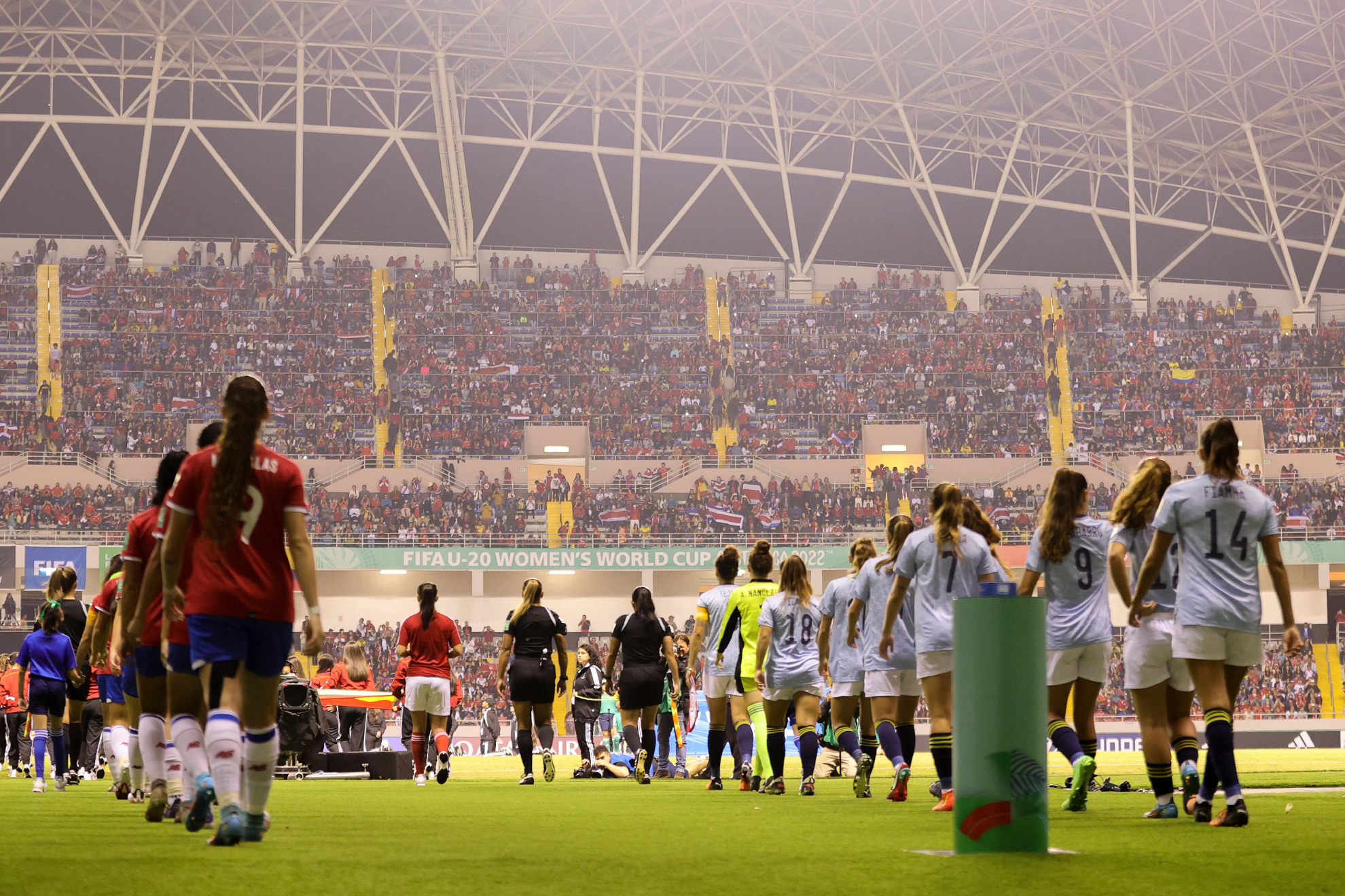 Selección Española Femenina: Mundial Sub 20 En Vivo: Costa Rica vs España