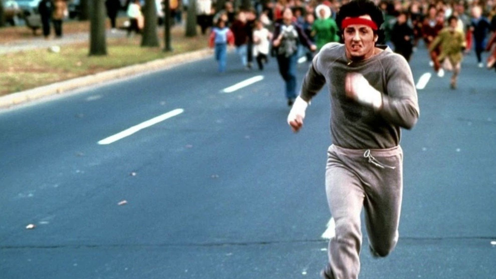 Rocky Balboa and the benefits of long distance running