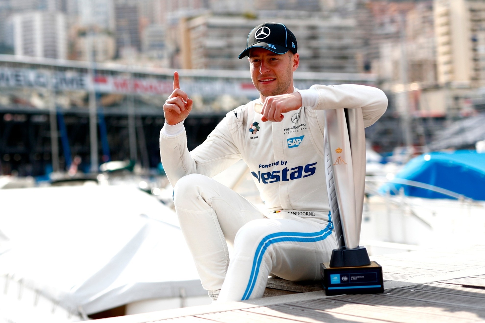 Stoffel Vandoorne - Formula E - campeon del mundo - Mercedes - Seul