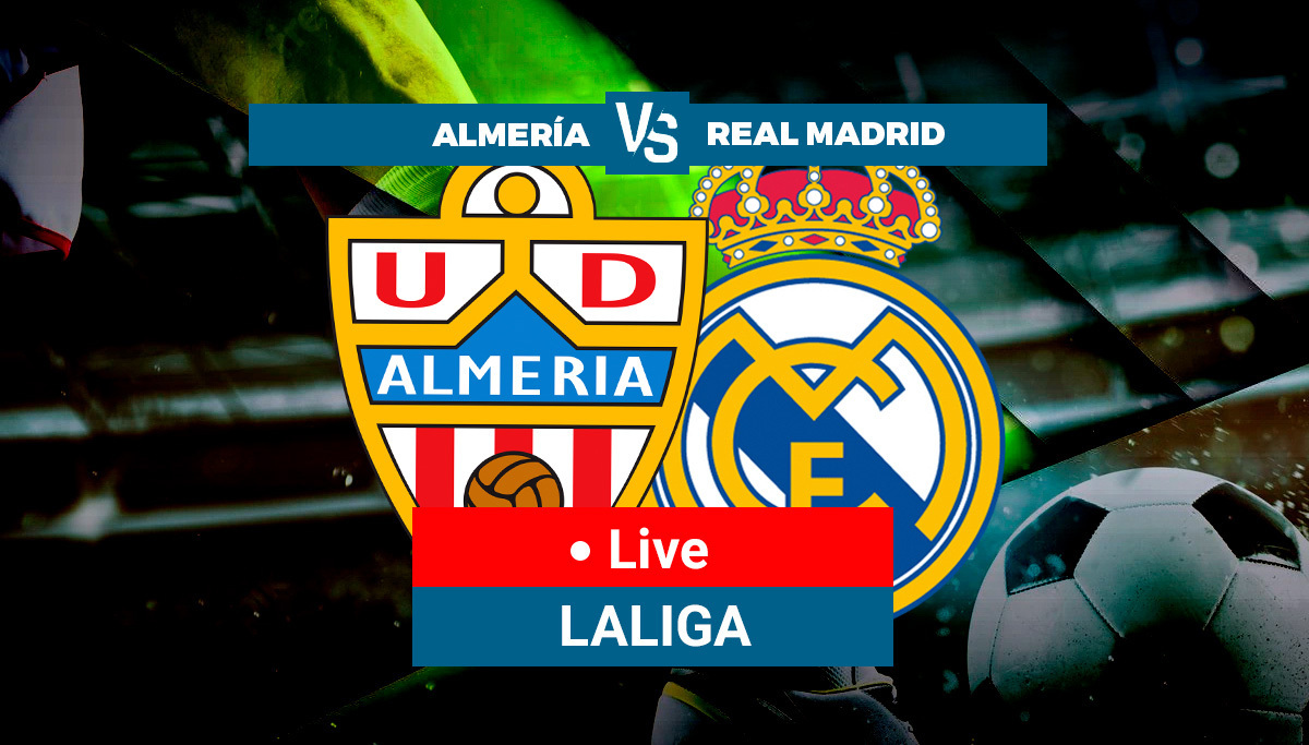 LaLiga: Almeria 1-2 Real Madrid: Goals and highlights - LaLiga Santander 22/23