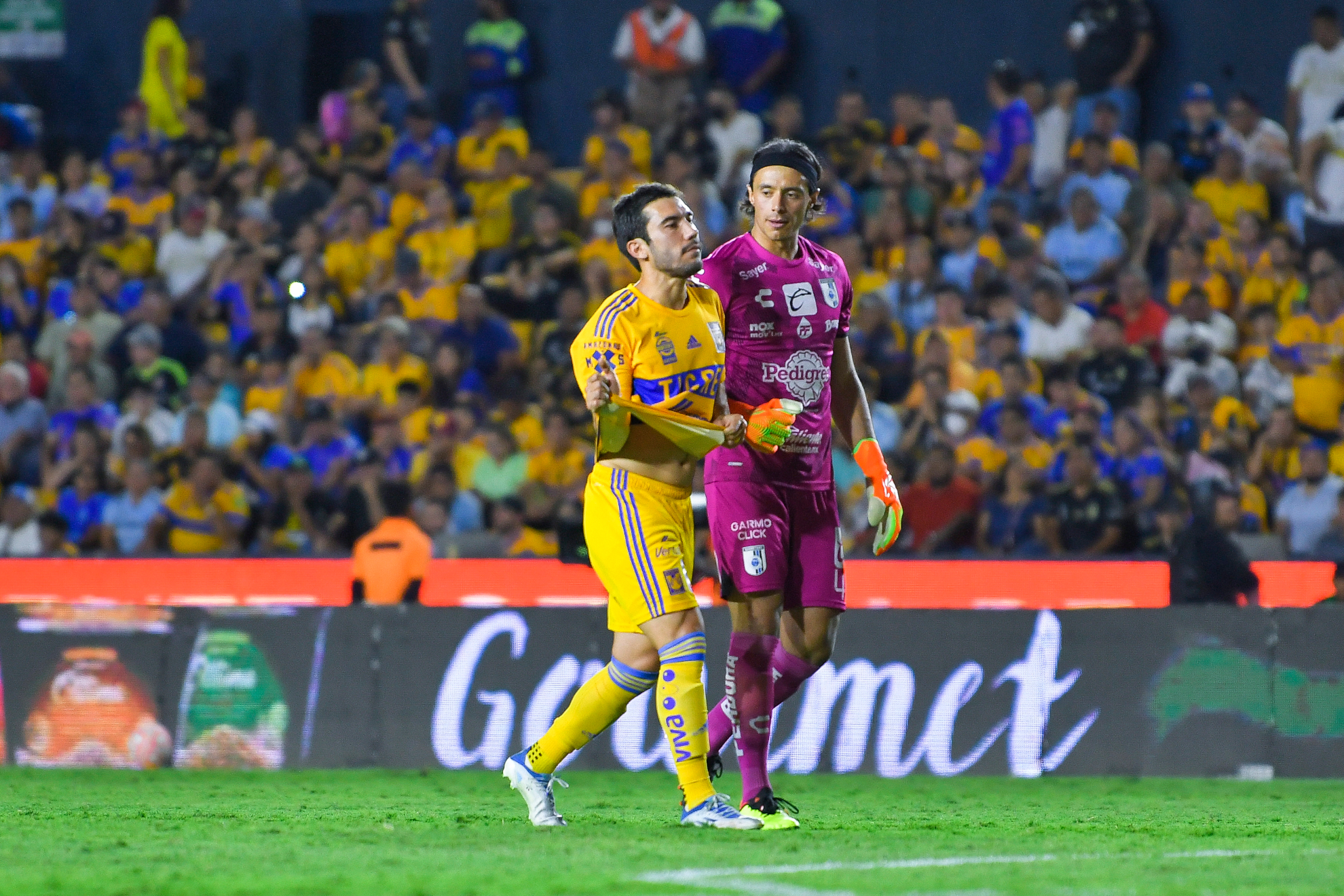 Tigres continúa sumando expulsiones en este Apertura 2022 | Imago7