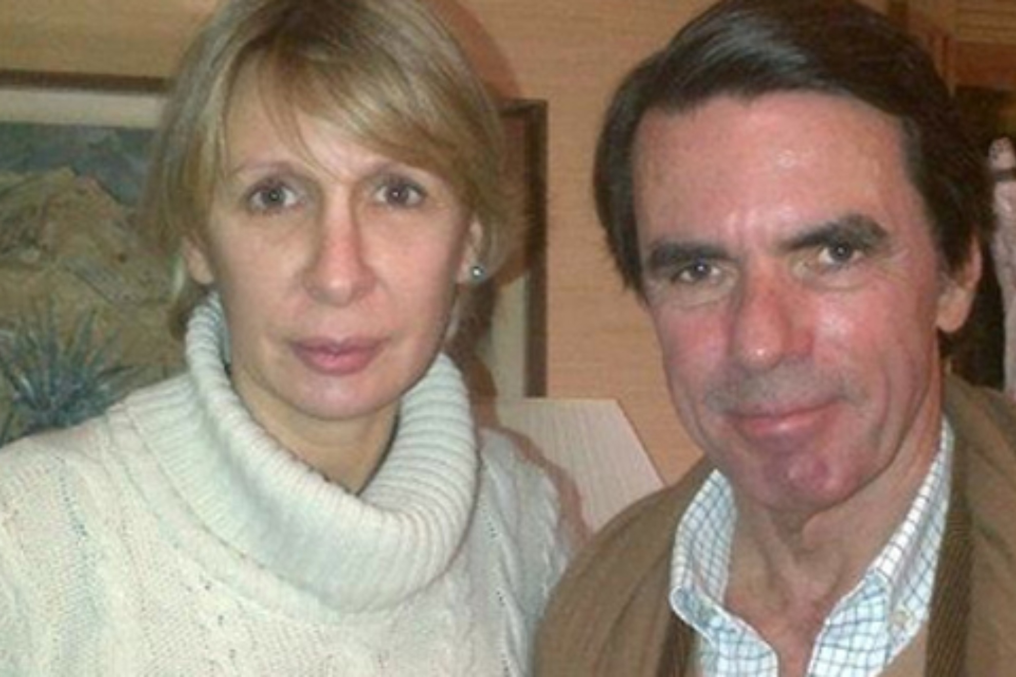 La sobrina de José María Aznar, al borde de ser desahuciada. / RR.SS.