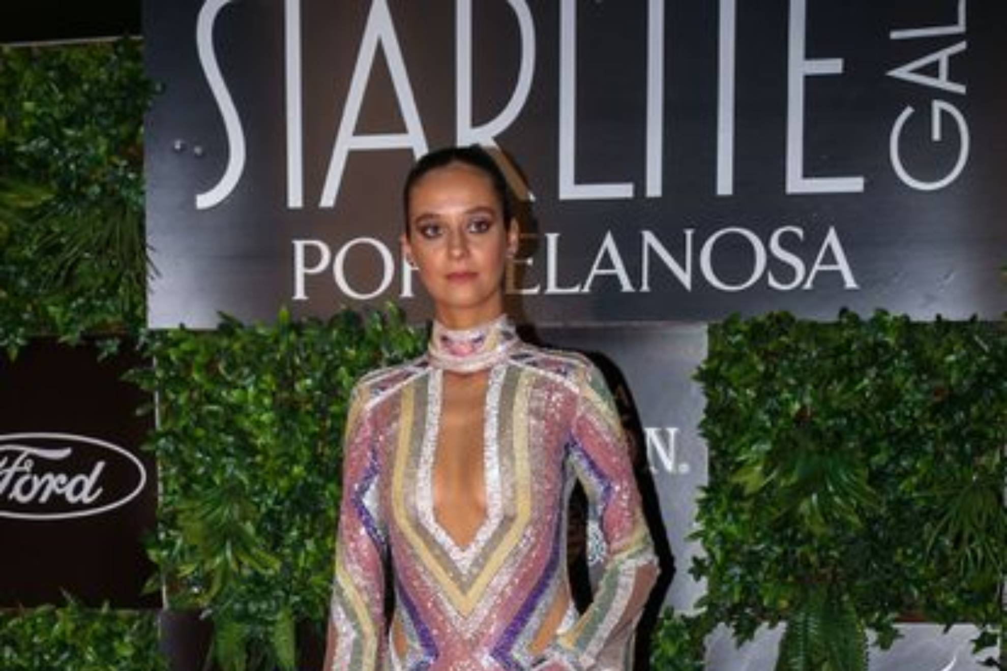 Victoria Federica, durante la gala Starlite.EFE
