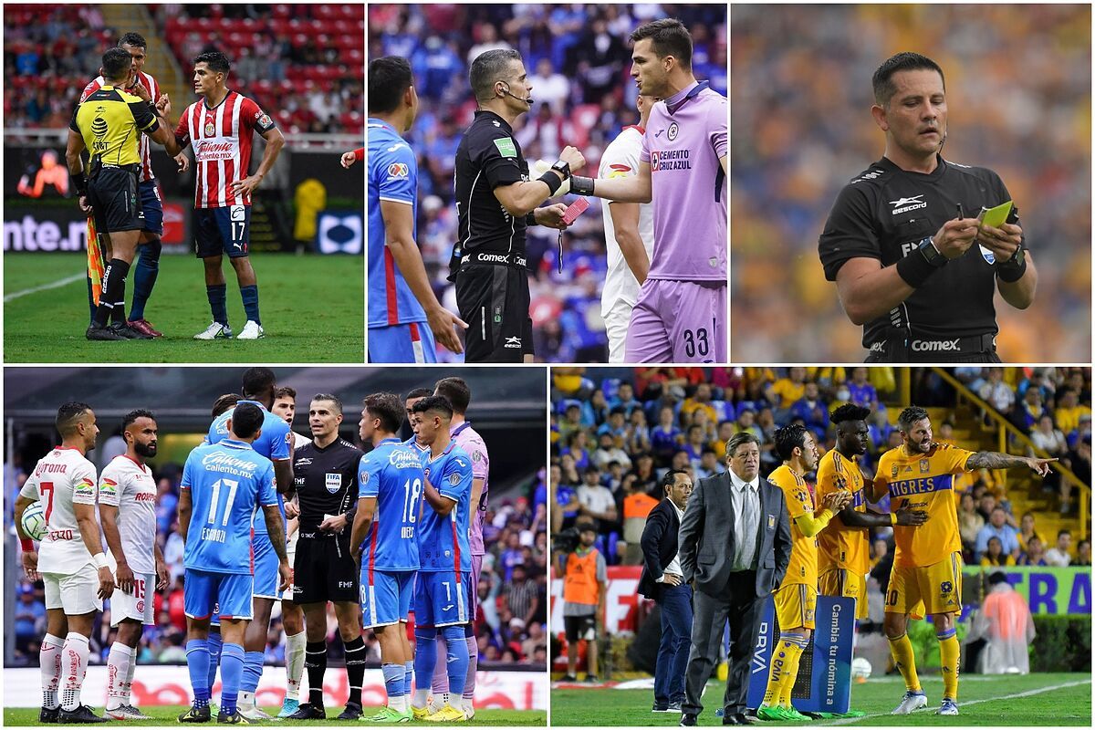 Show en la Liga MX:  expulsiones, penaltis y el VAR como protagonistas