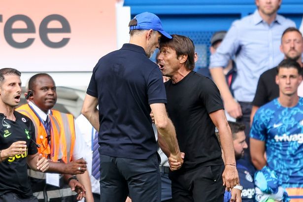 Conte stokes tension with Tuchel: I should've tripped you up