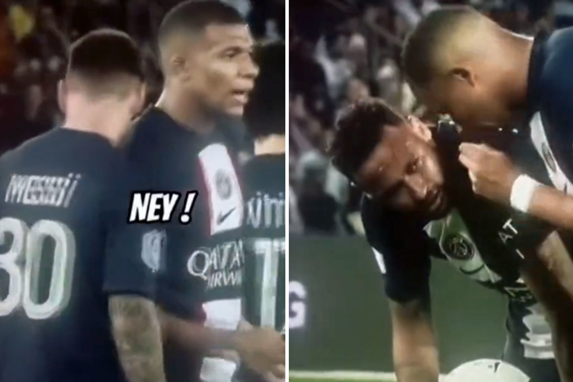 La escena que define todo el lío Neymar-Mbappé: Kylian le pidió tirar el penalti... ¡y ni caso!