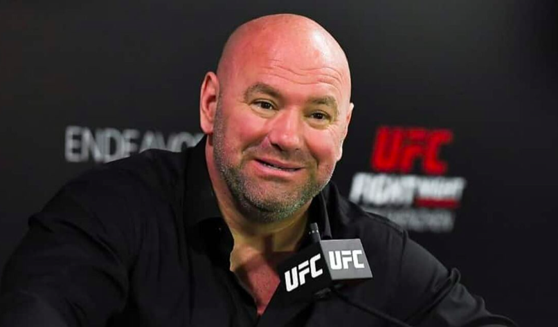 Dana White reveals his top five UFC fighters