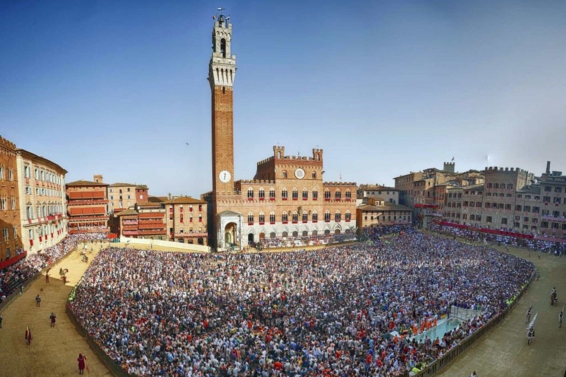 Vuelve el Palio de Siena: sigue la edición 2022 en directo