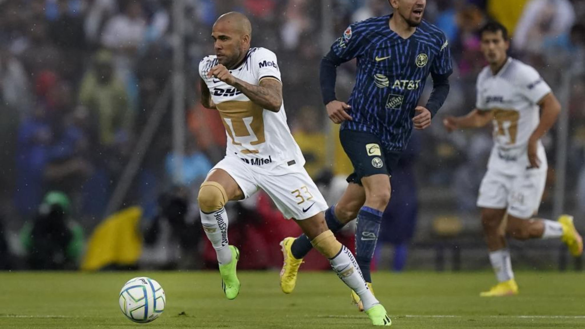 Pumas en alerta en la Liga MX: no ha ganado desde la llegada de Dani Alves