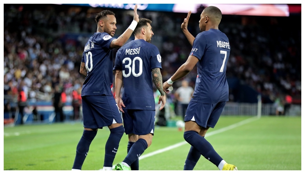 La relación entre el brasileño y el francés atraviesa un momento complicado después de su disputa por el lanzamiento de un penalti y la reacción posterior de Neymar en las redes sociales