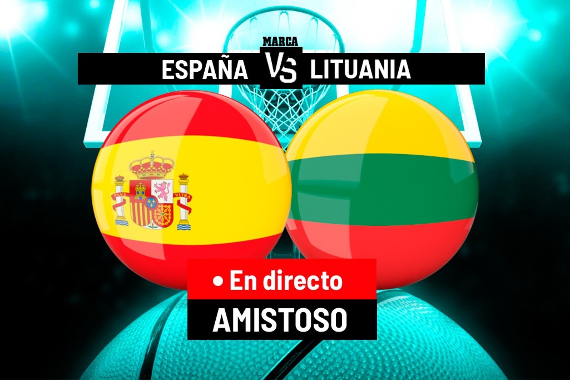 España - Lituania: resumen, resultado y puntos | Preparación Eurobasket 2022