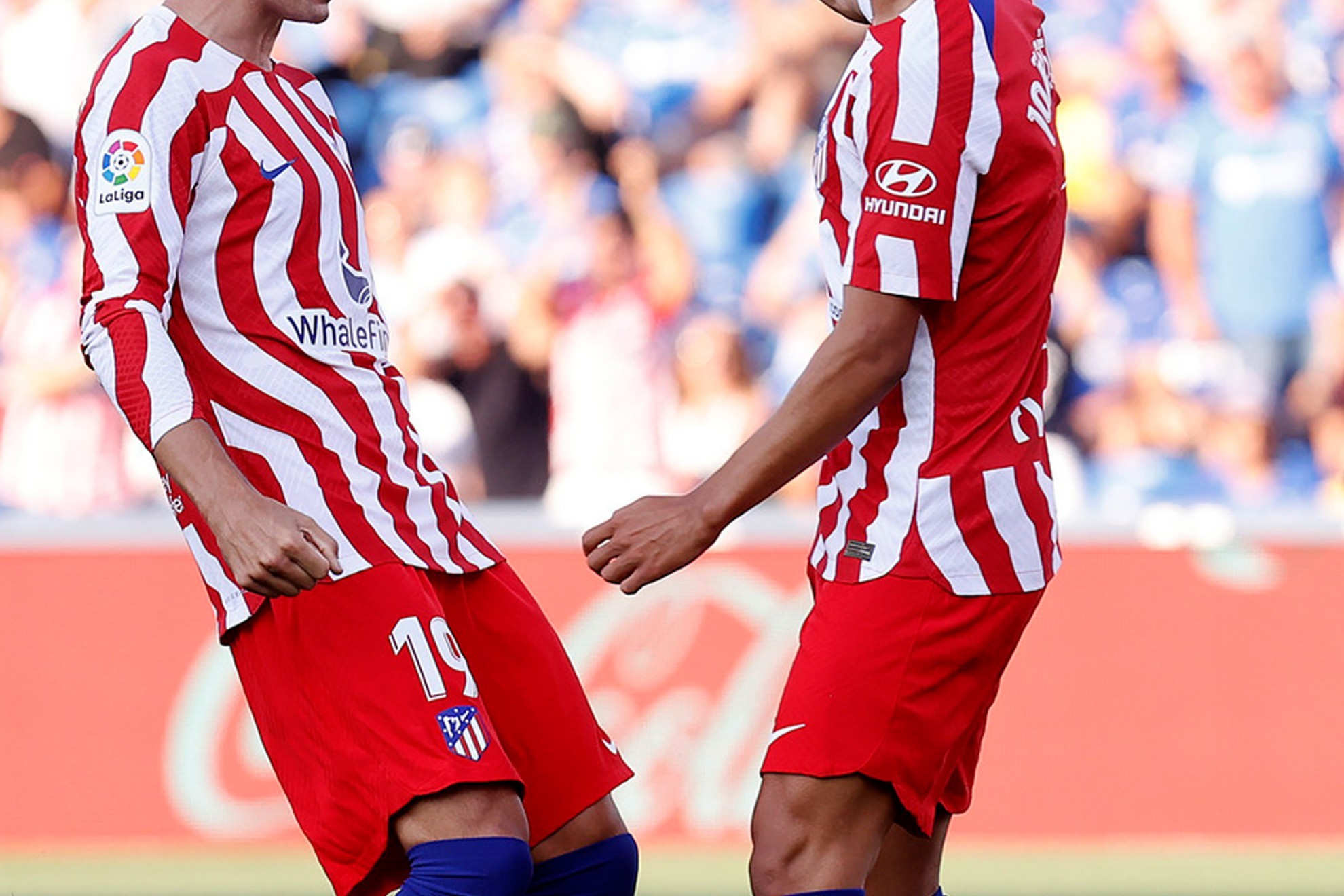La conexión Morata - Joao le dio dos goles al Atlético
