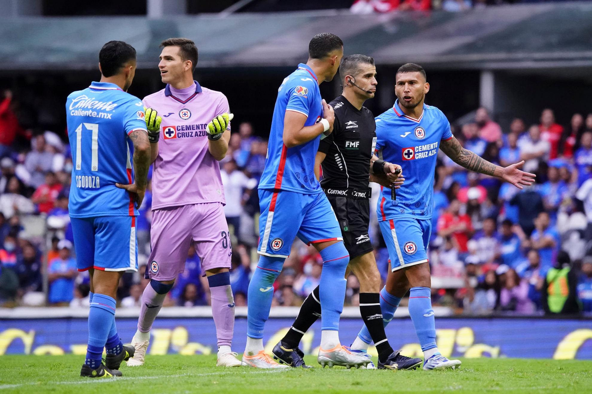Cruz Azul ha expresado su inconformidad por el arbitraje de la fecha 8  | Imago7