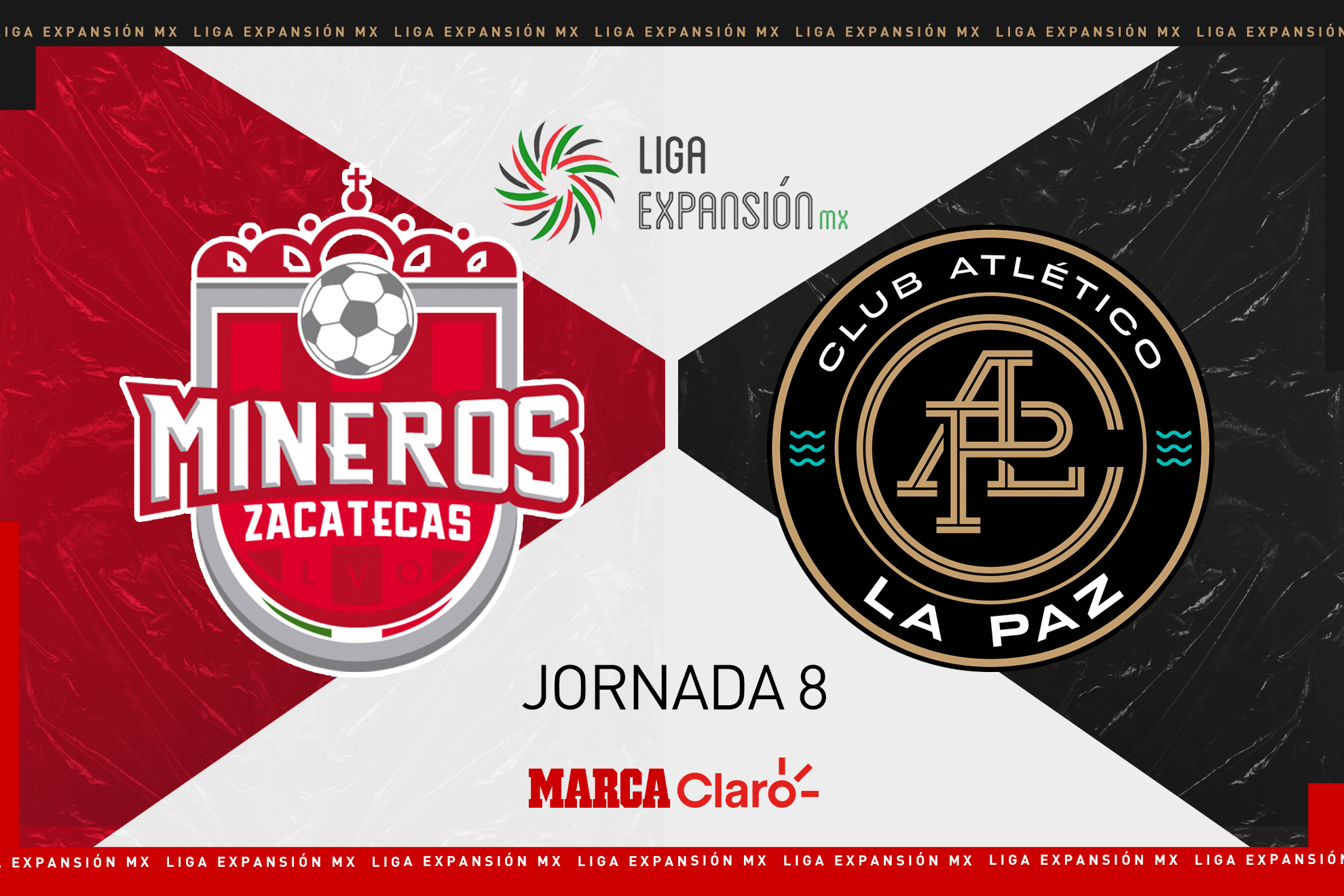 Mineros vs Club Atlético La Paz, en vivo el streaming online del partido de la jornada 8 del Apertura 2022 de la Liga Expansión MX