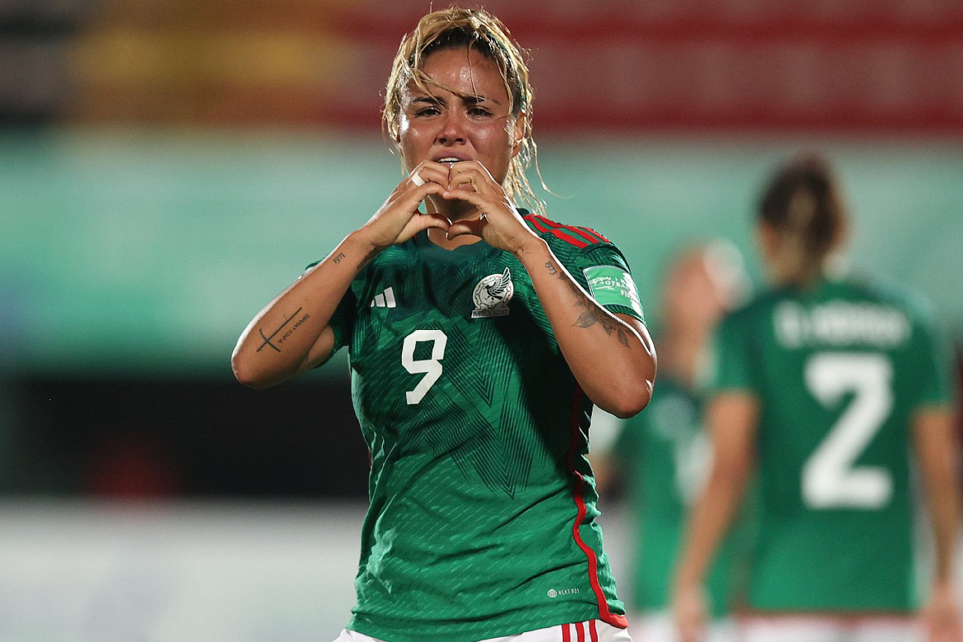 Alexia Villanueva marcó el gol de la victoria ante Alemania. | @FIFAWWC